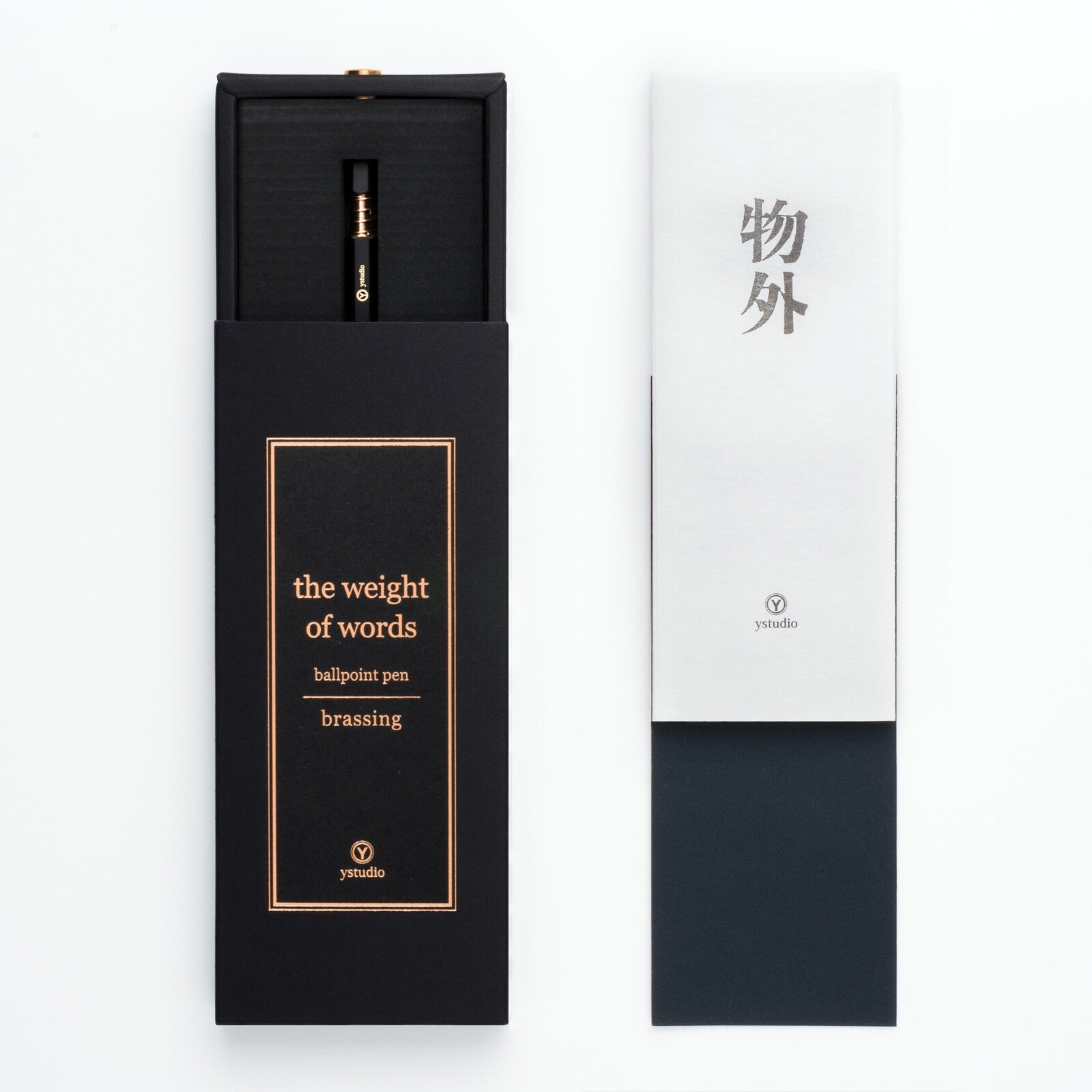 Długopis ystudio BRASSING