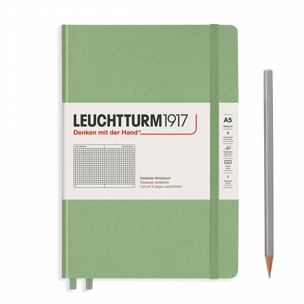 Notatnik Leuchtturm1917 A5 | Szałwiowy
