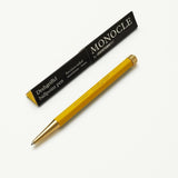 Długopis Monocle by Leuchtturm1917 Drehgriffel | Żółty