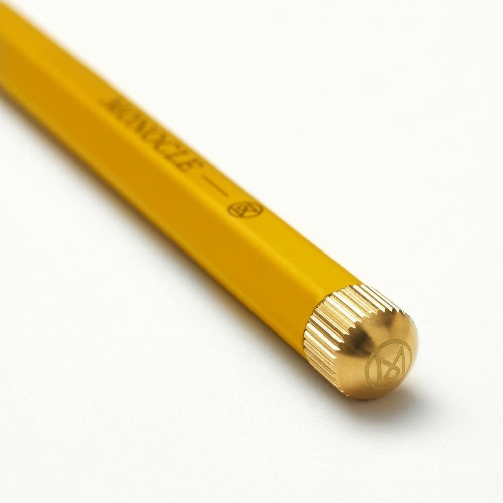 Długopis Monocle by Leuchtturm1917 Drehgriffel | Żółty