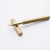 Pióro wieczne ystudio Classic Revolve | Brass