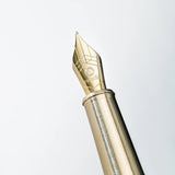 Pióro wieczne ystudio Classic Revolve | Brass