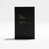 Pióro wieczne ystudio Classic Revolve | Brass