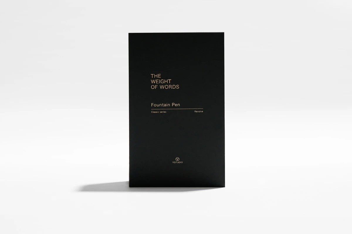 Pióro wieczne ystudio Classic Revolve | Niebieskie