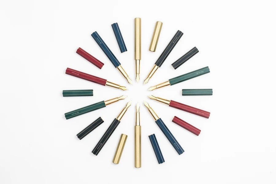 Pióro wieczne ystudio Classic Revolve | Czarne