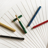 Pióro wieczne ystudio Classic Revolve | Zielone