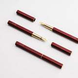 Pióro wieczne ystudio Classic Revolve | Czerwone