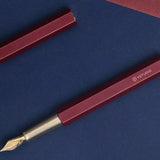 Pióro wieczne ystudio Classic Revolve | Czerwone