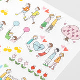 Naklejki Midori Sticker Collection | Randka