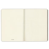 Notatnik w kratkę Gallery Leather Desk Journal | Czarny