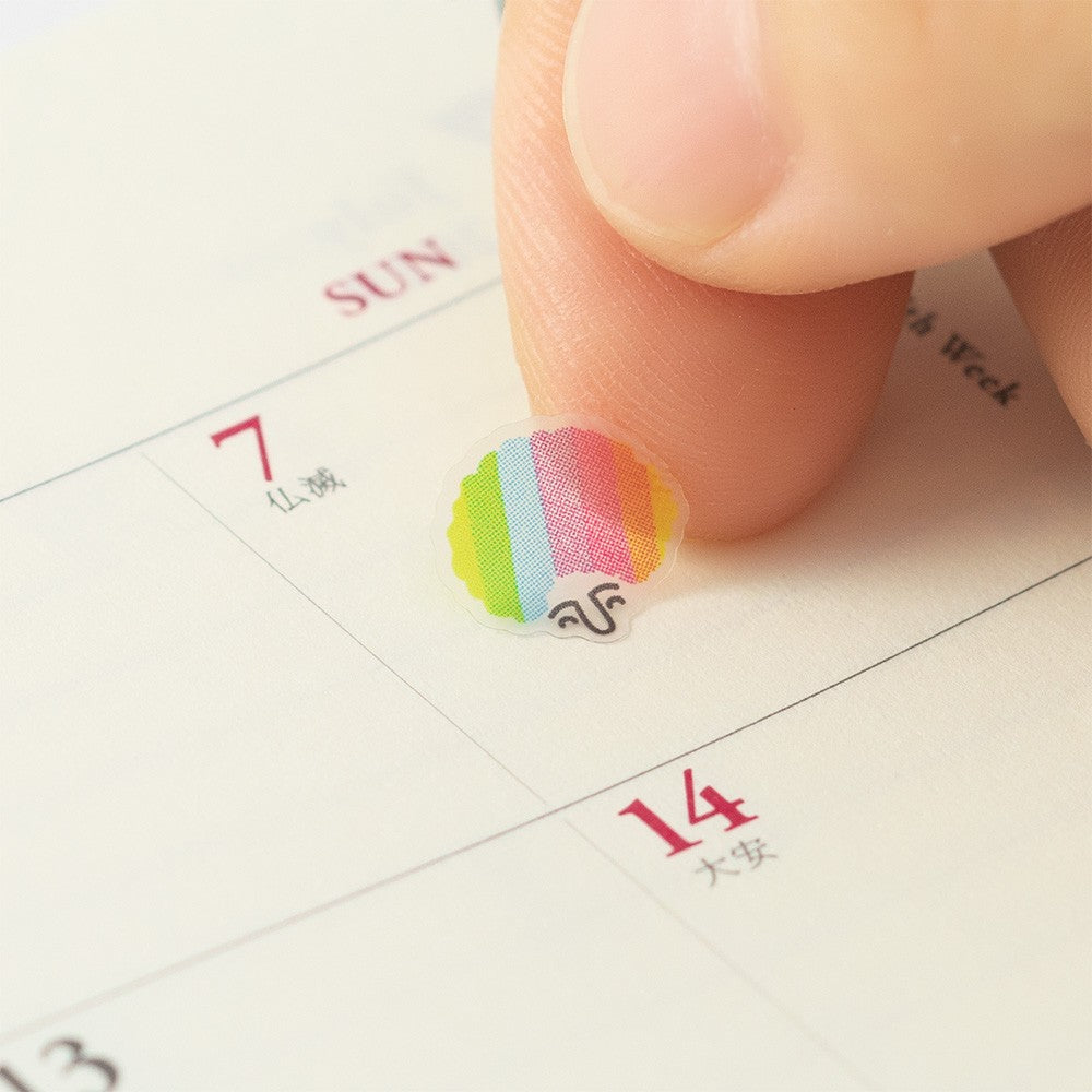 Naklejki Midori Sticker Collection | Afro