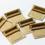 TRC BRASS Index Clip zakładki