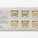 TRC BRASS Index Clip zakładki