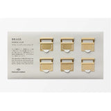 TRC BRASS Index Clip zakładki
