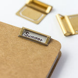 TRC BRASS Index Clip zakładki