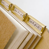 TRC BRASS Index Clip zakładki