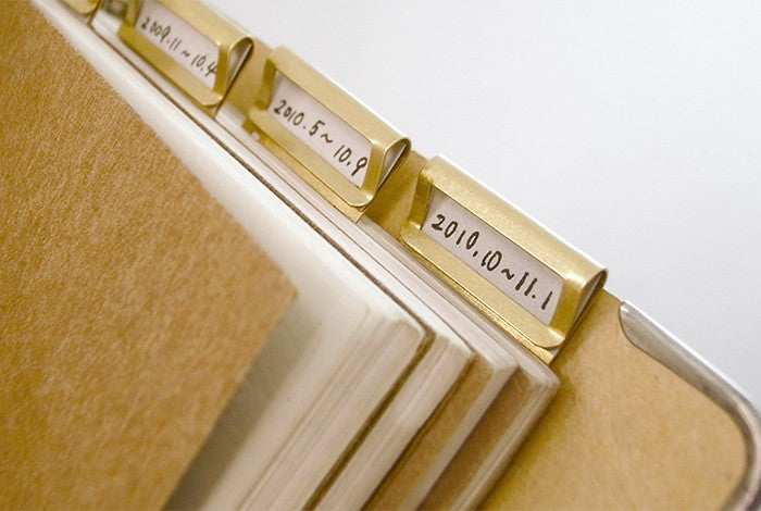 TRC BRASS Index Clip zakładki