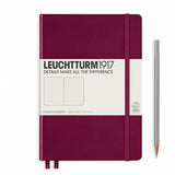 Notatnik Leuchtturm1917 A5 | Bordowy