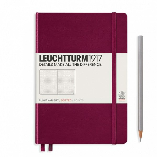 Notatnik Leuchtturm1917 A5 | Bordowy