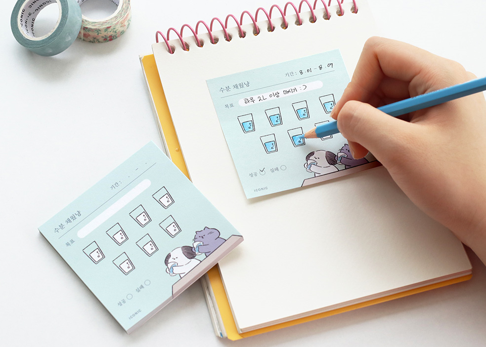 Karteczki ICONIC Daily Sticky Note