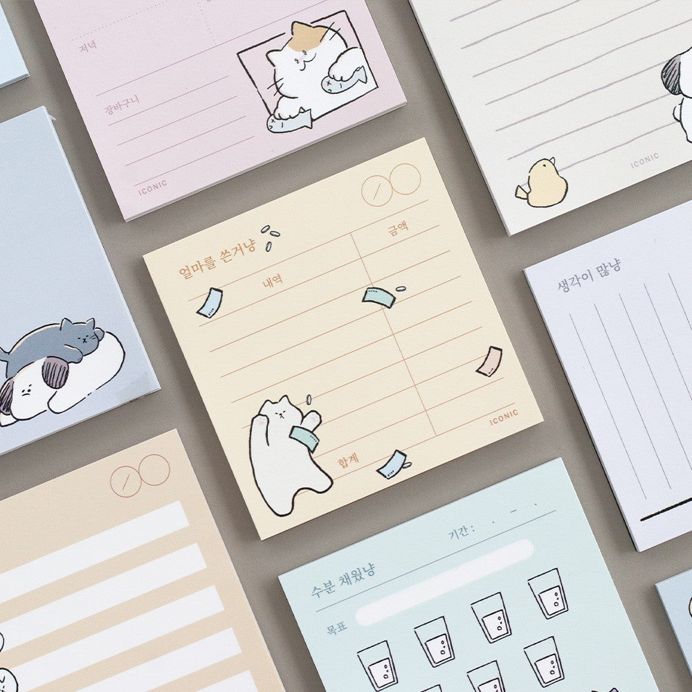 Karteczki ICONIC Daily Sticky Note