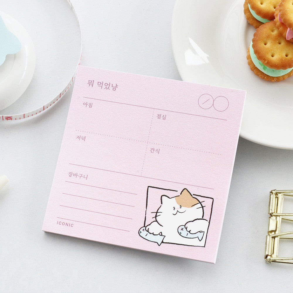 Karteczki ICONIC Daily Sticky Note