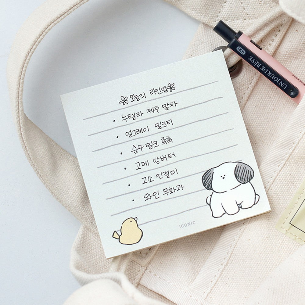 Karteczki ICONIC Daily Sticky Note