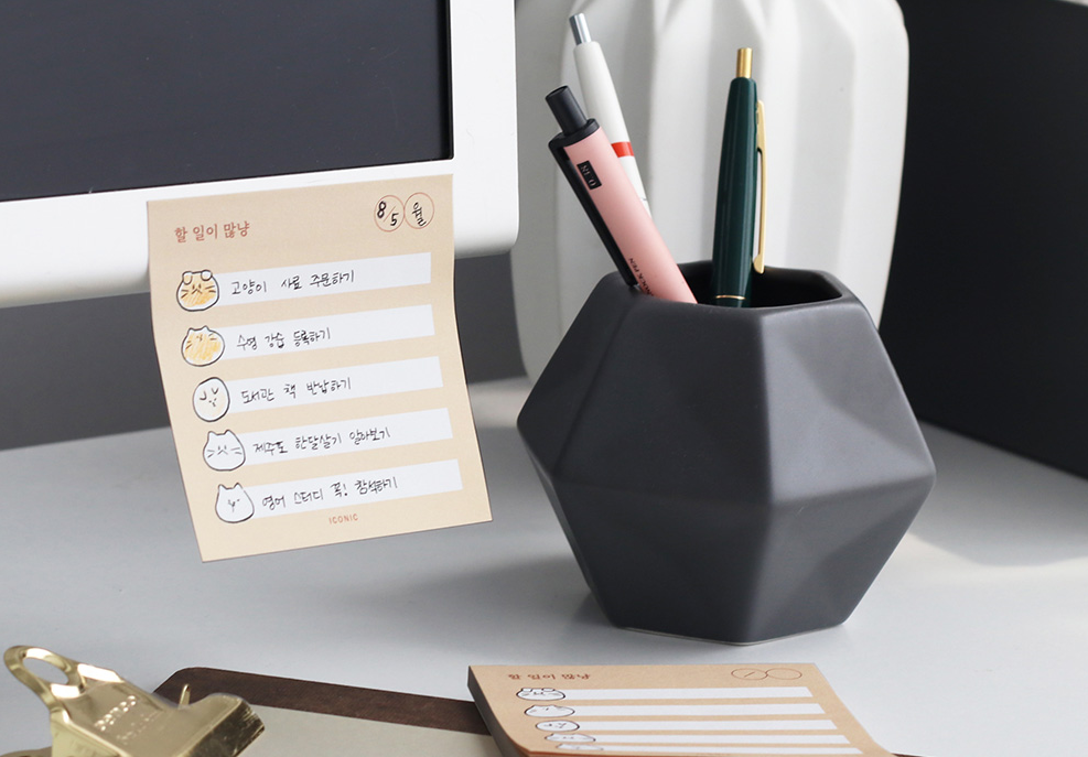 Karteczki ICONIC Daily Sticky Note