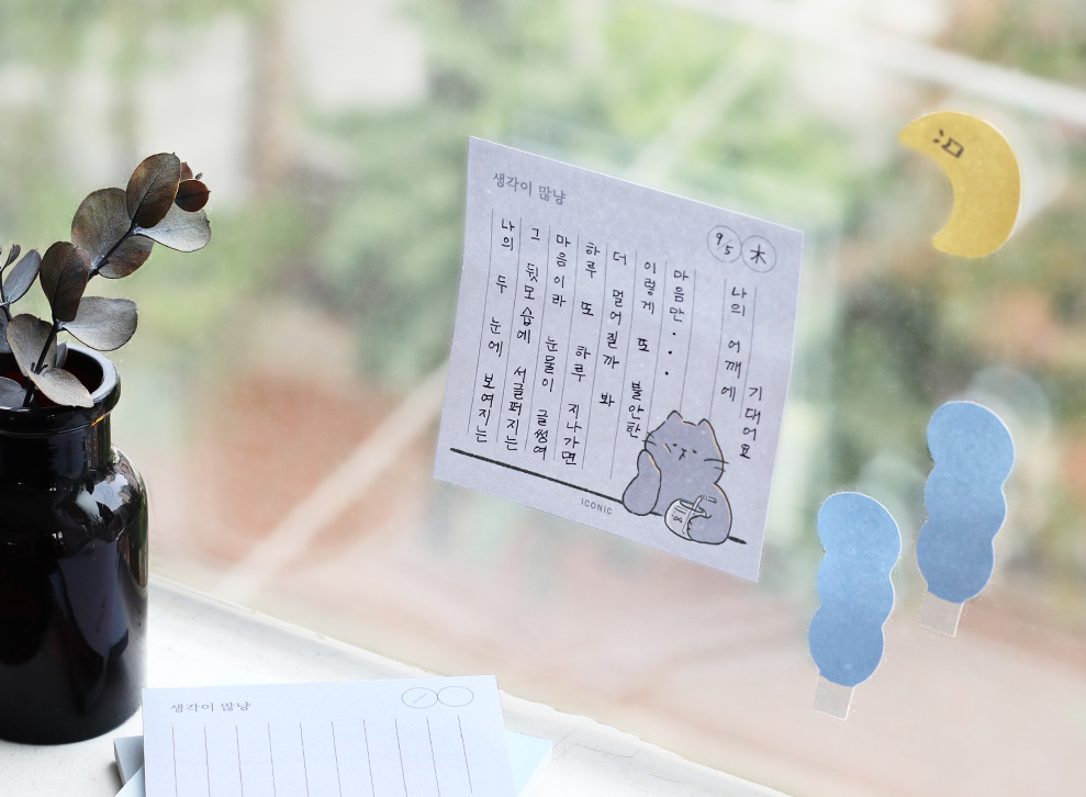 Karteczki ICONIC Daily Sticky Note