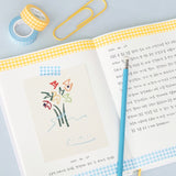 Zestaw taśm ICONIC Masking Tape Gringham (8 sztuk)