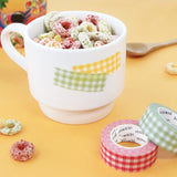 Zestaw taśm ICONIC Masking Tape Gringham (8 sztuk)