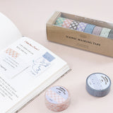 Zestaw taśm ICONIC Masking Tape Pattern (8 sztuk)