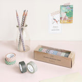 Zestaw taśm ICONIC Masking Tape Pattern (8 sztuk)