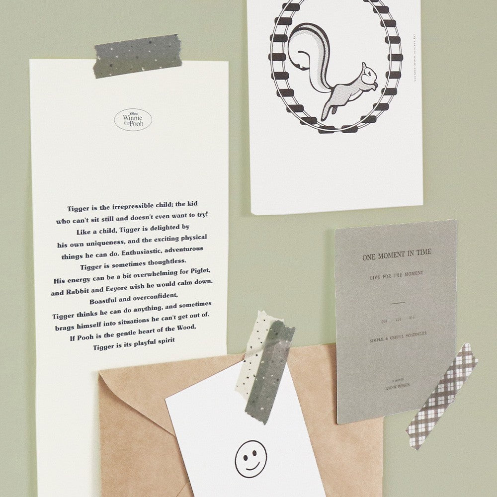 Zestaw taśm ICONIC Masking Tape Pattern (8 sztuk)