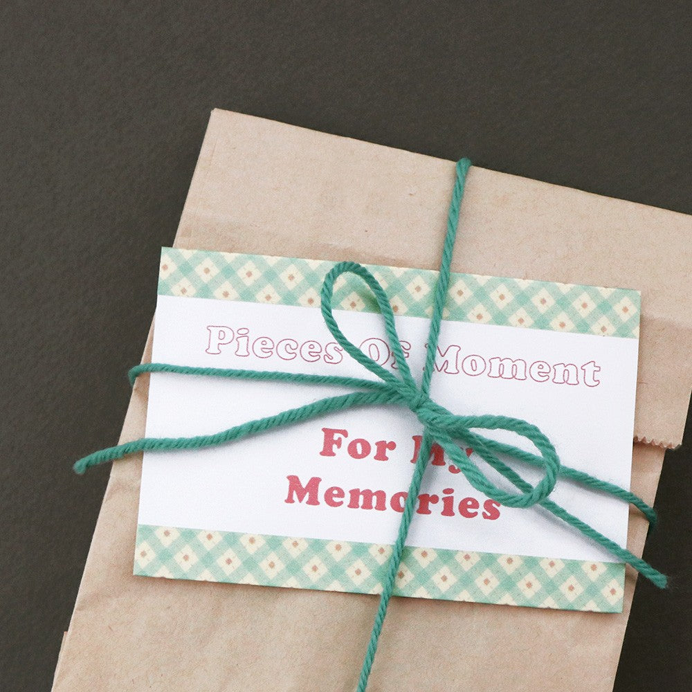 Zestaw taśm ICONIC Masking Tape Pattern (8 sztuk)