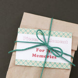 Zestaw taśm ICONIC Masking Tape Pattern (8 sztuk)