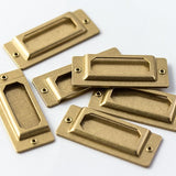 TRC BRASS Label Plate etykiety