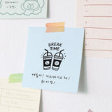 Pieczątka ICONIC Cafe Diary Stamp | Break Time