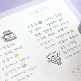 Pieczątka ICONIC Cafe Diary Stamp | Open