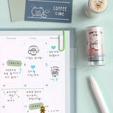 Pieczątka ICONIC Cafe Diary Stamp | Open