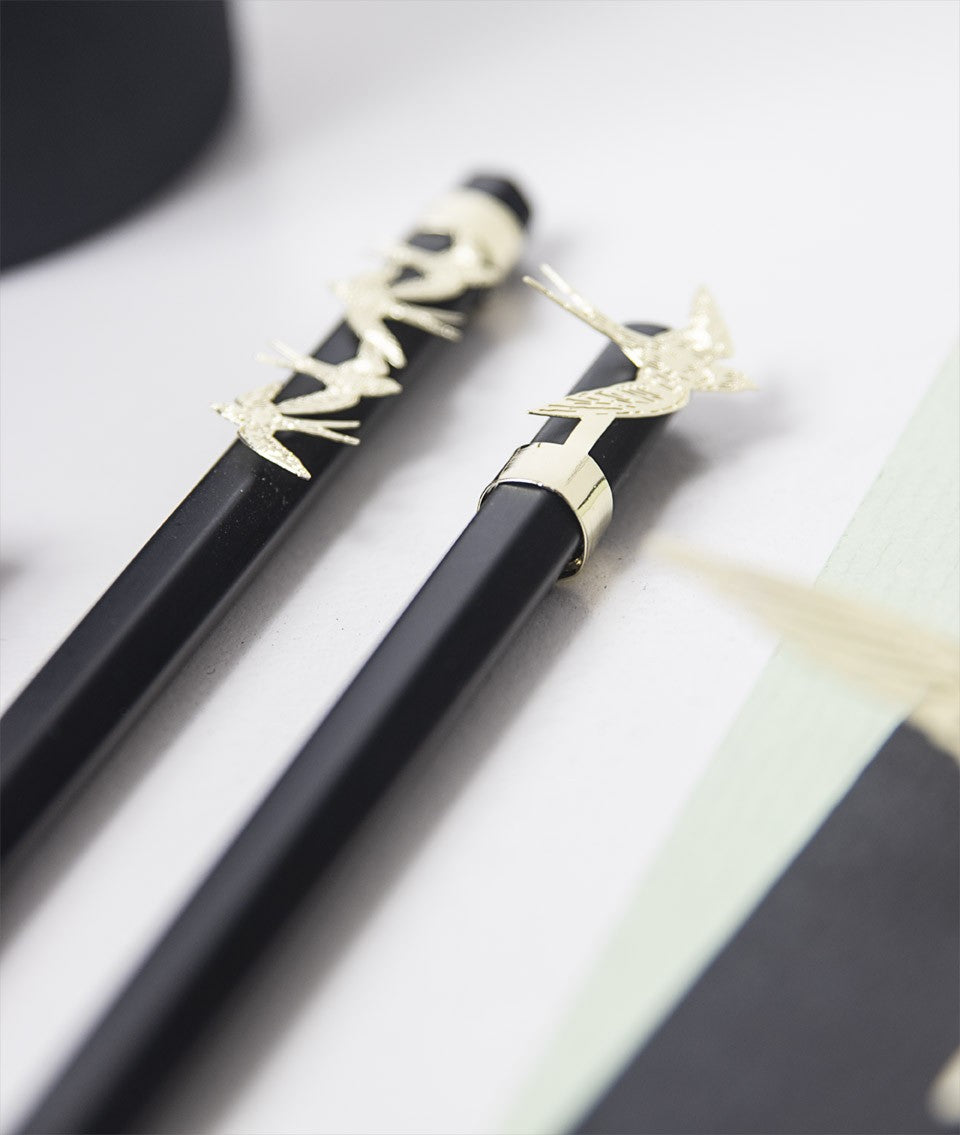 Zestaw ołówków Jaskółki