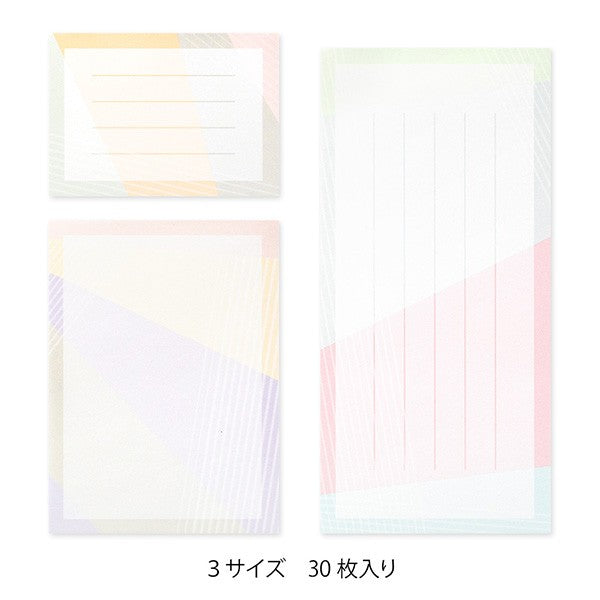 Karteczki Midori w 3 wielkościach Message Pad - Kolory