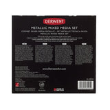 Zestaw Derwent Metallic Mixed Media 19 elementów