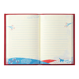 Pamiętnik z haftowaną zakładką Midori | Kot