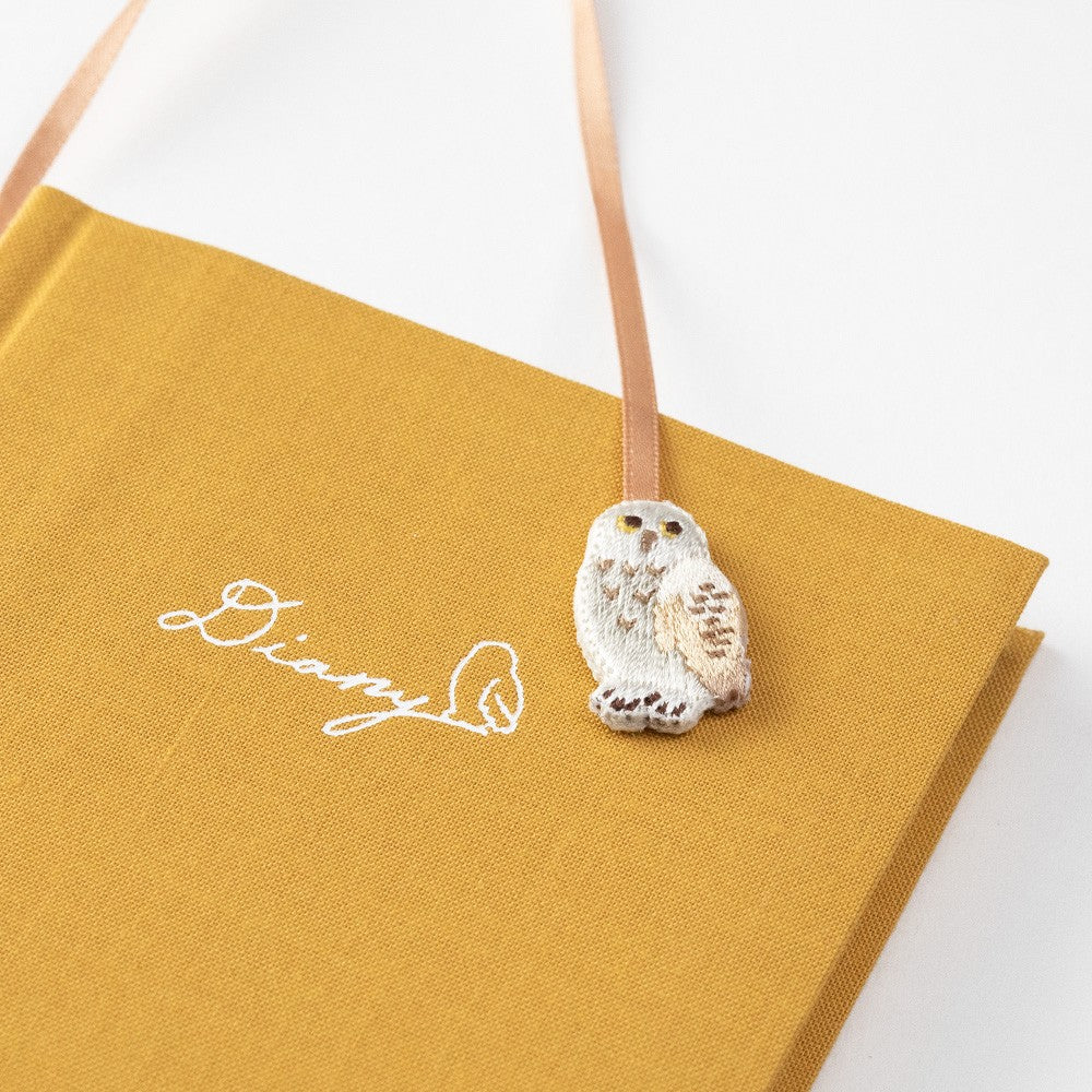 Pamiętnik z zakładką Midori | Sowa