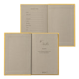 Pamiętnik z zakładką Midori | Sowa