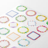 Naklejki Midori Stickers for Diary | Ramki