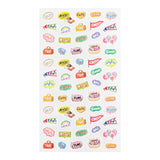 Naklejki Midori Stickers for Diary | Napisy