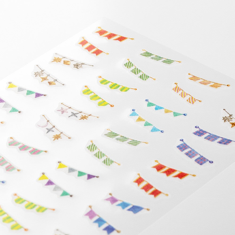 Naklejki Midori Stickers for Diary | Girlandy