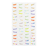 Naklejki Midori Stickers for Diary | Girlandy